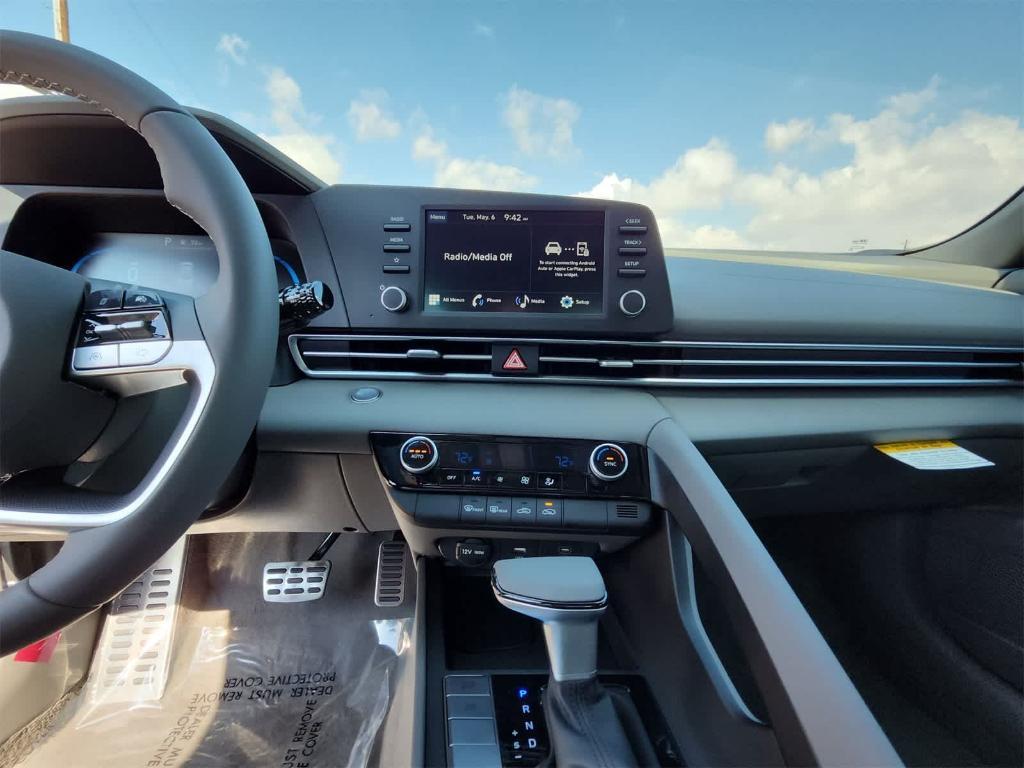 new 2025 Hyundai Elantra car, priced at $24,235