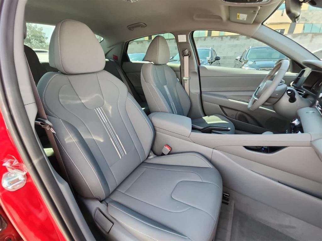 new 2025 Hyundai Elantra car, priced at $24,235