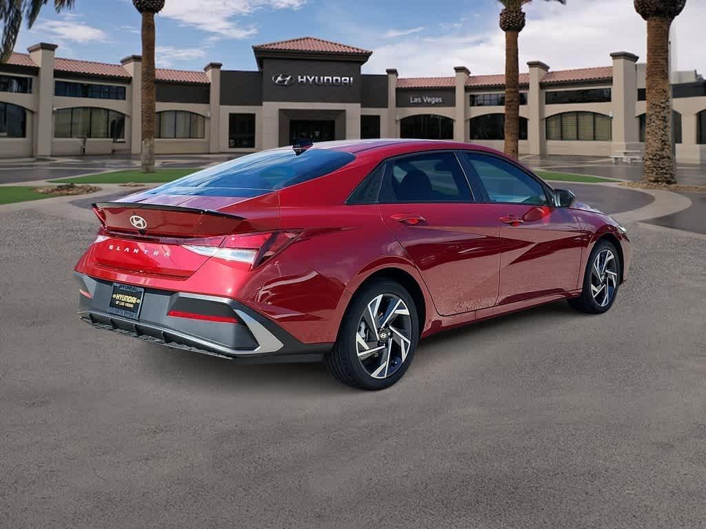 new 2025 Hyundai Elantra car, priced at $24,235