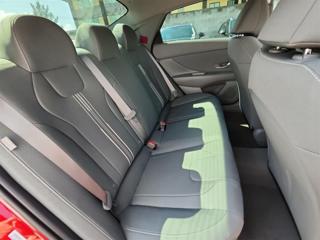 new 2025 Hyundai Elantra car, priced at $24,235