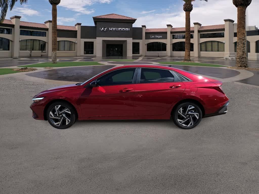 new 2025 Hyundai Elantra car, priced at $24,235