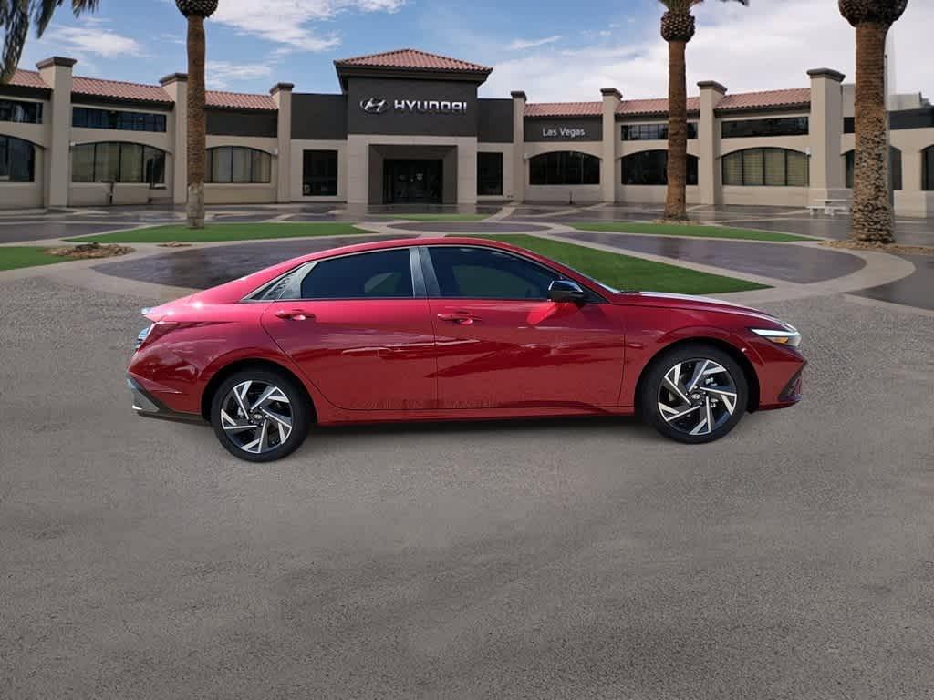 new 2025 Hyundai Elantra car, priced at $24,235