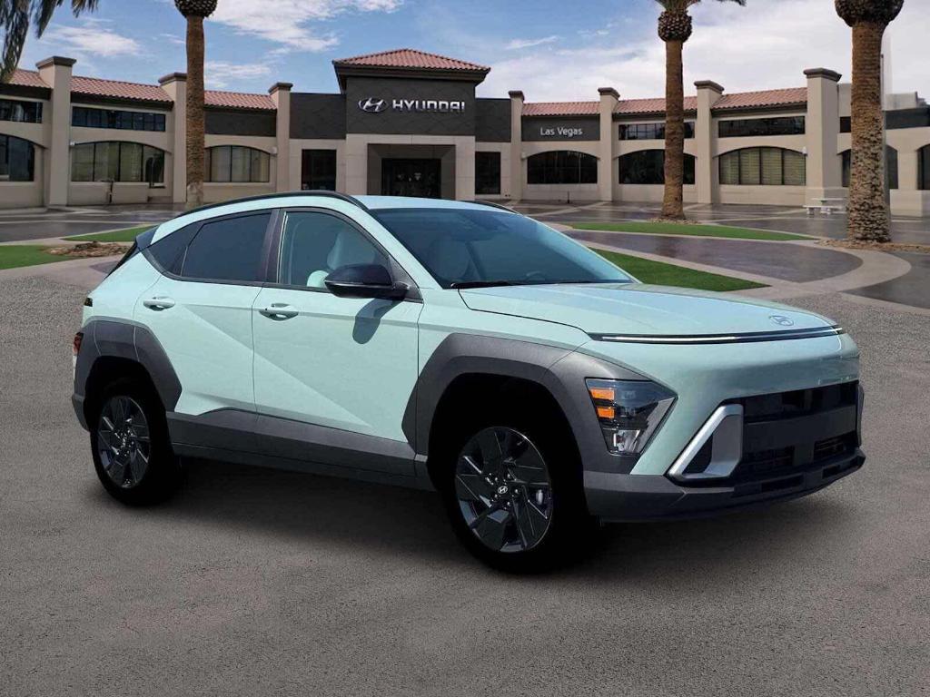 new 2026 Hyundai Kona car, priced at $27,865