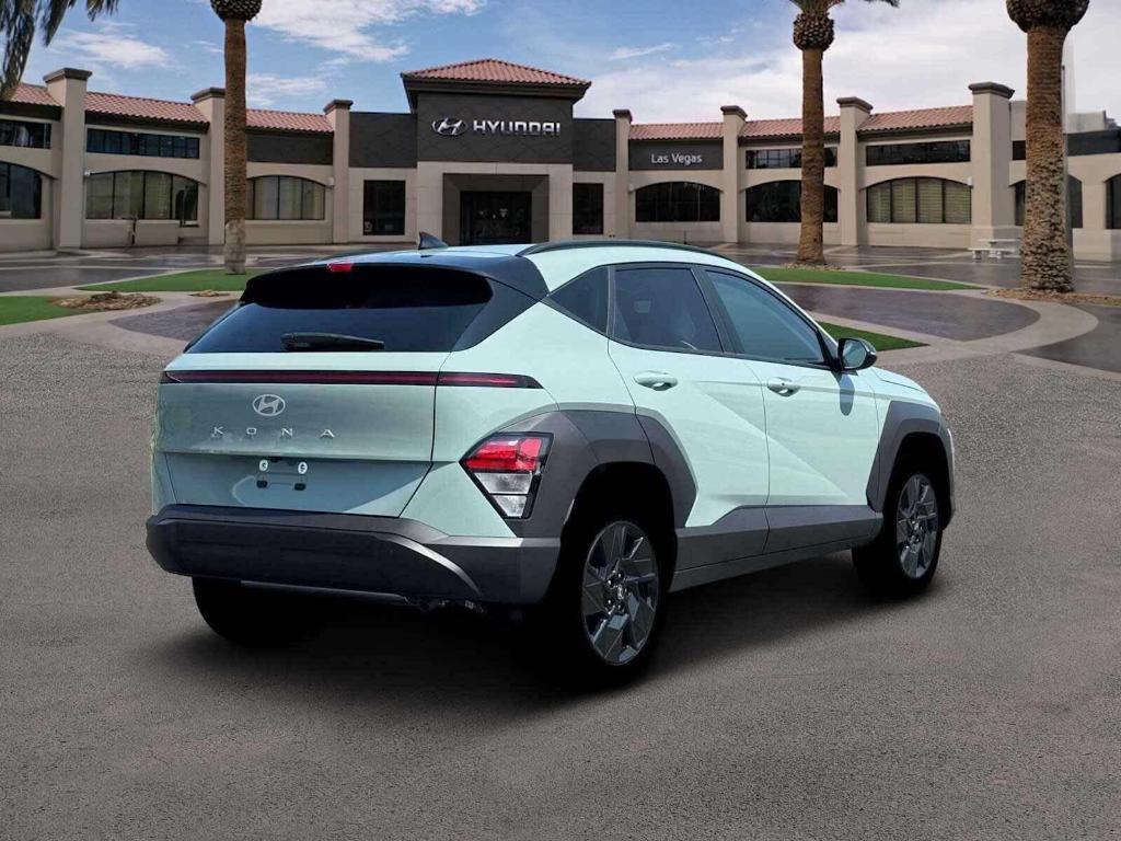 new 2026 Hyundai Kona car, priced at $27,865