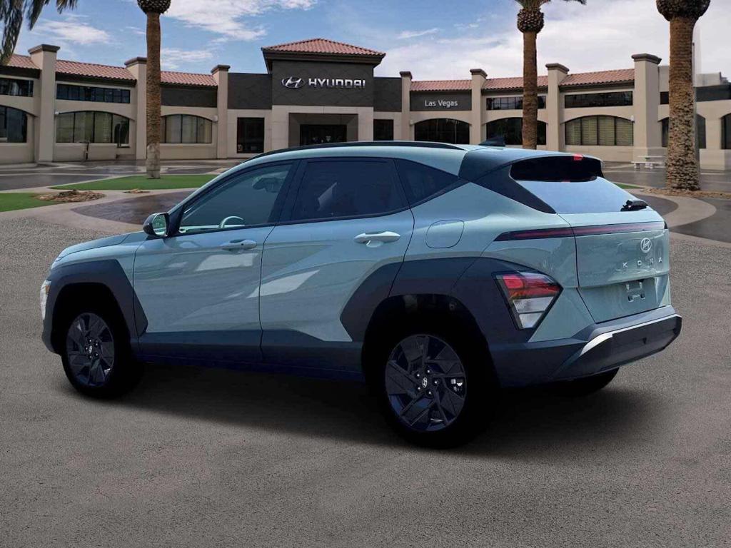 new 2026 Hyundai Kona car, priced at $27,865