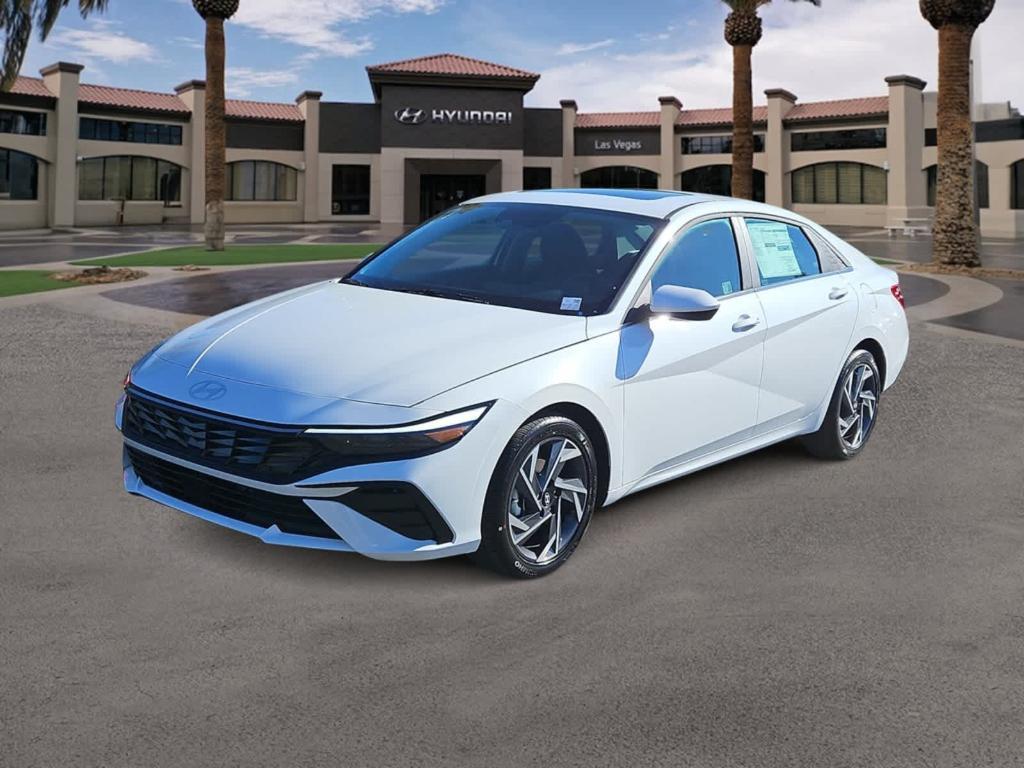 new 2025 Hyundai Elantra car, priced at $25,945