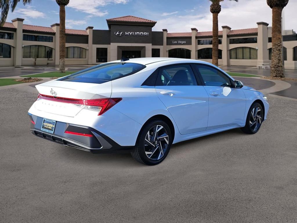 new 2025 Hyundai Elantra car, priced at $25,945