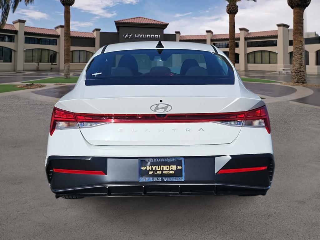 new 2025 Hyundai Elantra car, priced at $25,945
