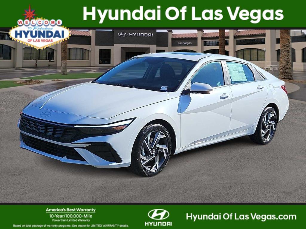 new 2025 Hyundai Elantra car, priced at $25,945