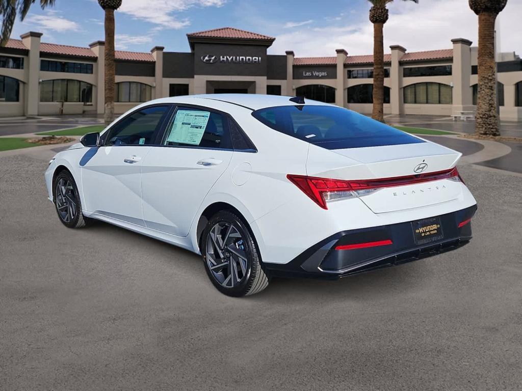 new 2025 Hyundai Elantra car, priced at $25,945