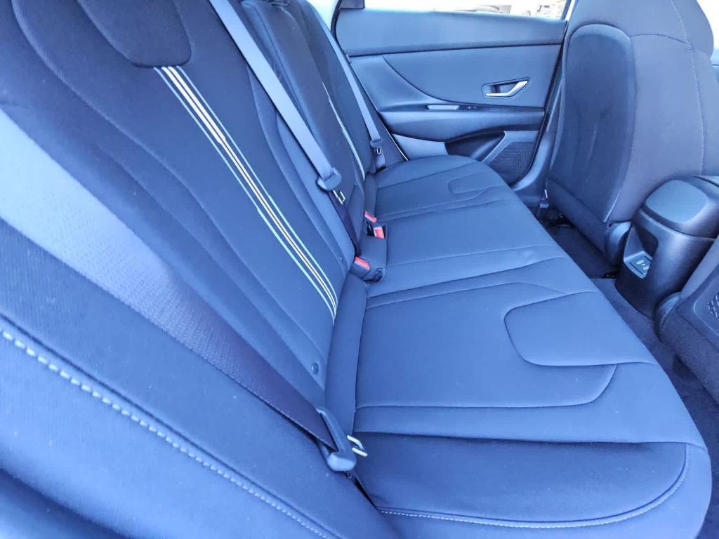 new 2025 Hyundai Elantra car, priced at $25,945