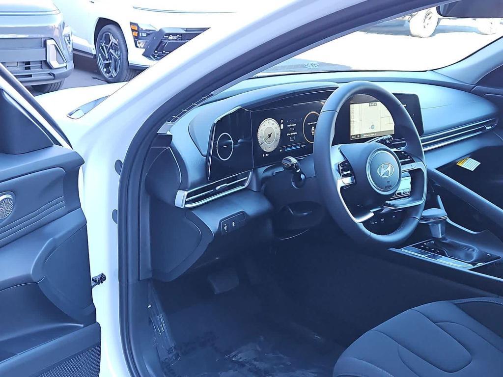new 2025 Hyundai Elantra car, priced at $25,945