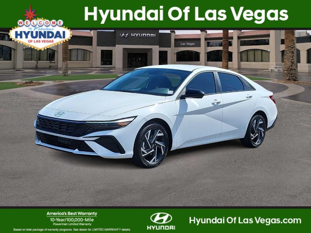 new 2025 Hyundai Elantra car, priced at $24,165