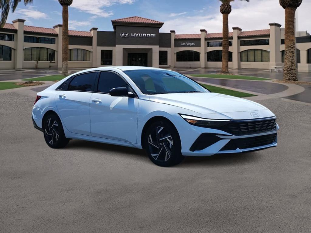 new 2025 Hyundai Elantra car, priced at $24,165