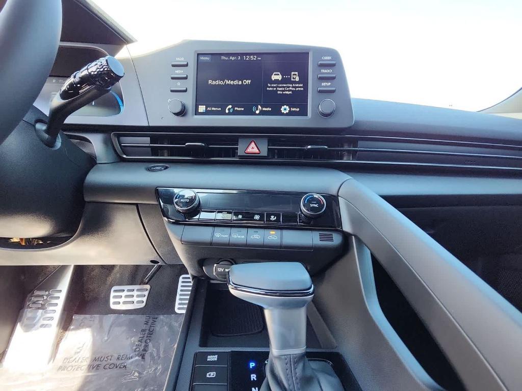 new 2025 Hyundai Elantra car, priced at $24,165
