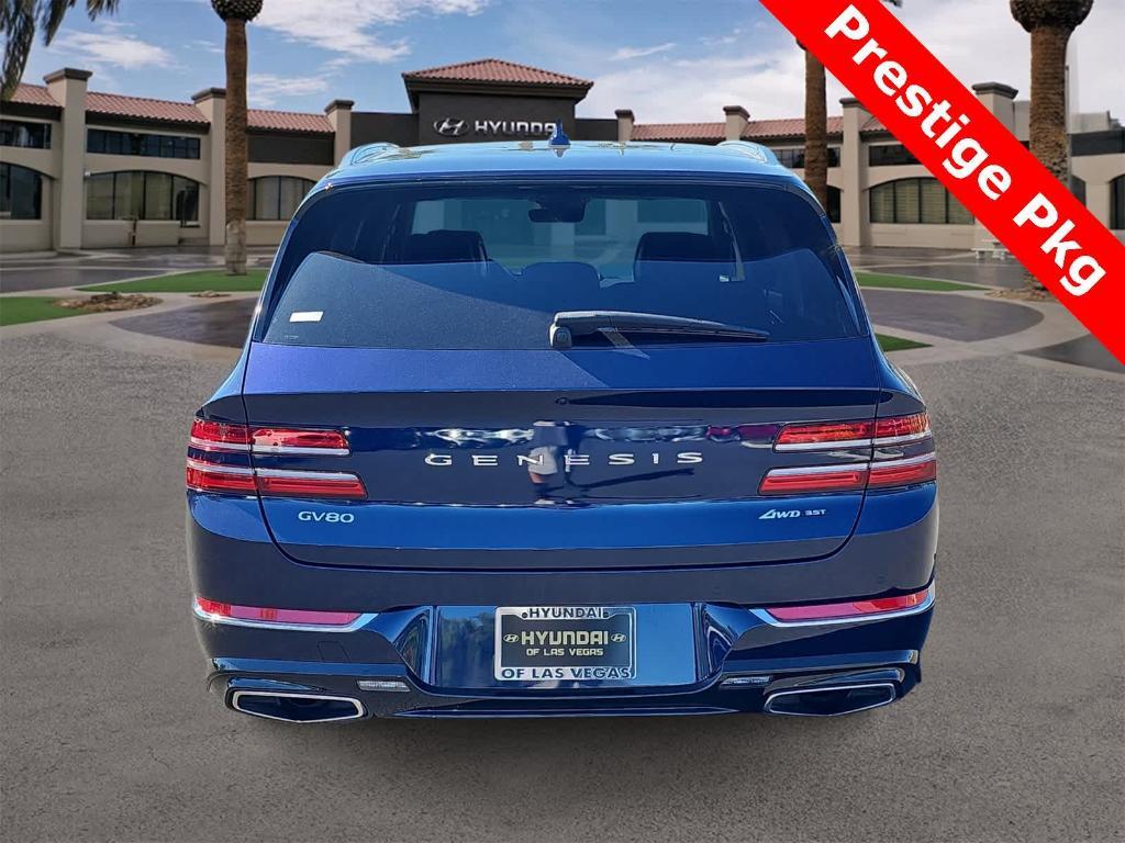 used 2023 Genesis GV80 car, priced at $45,300