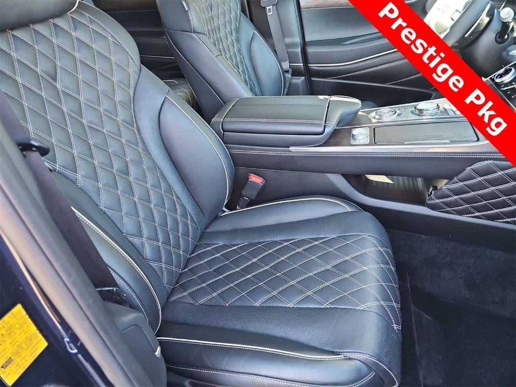 used 2023 Genesis GV80 car, priced at $45,300