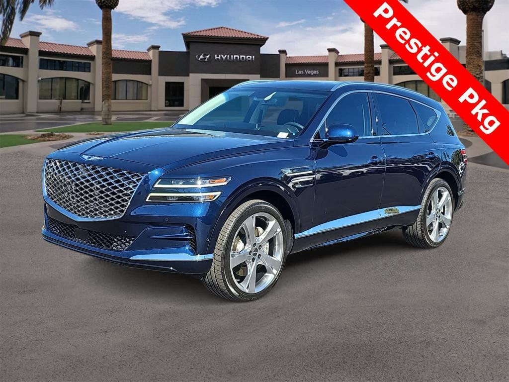 used 2023 Genesis GV80 car, priced at $45,300