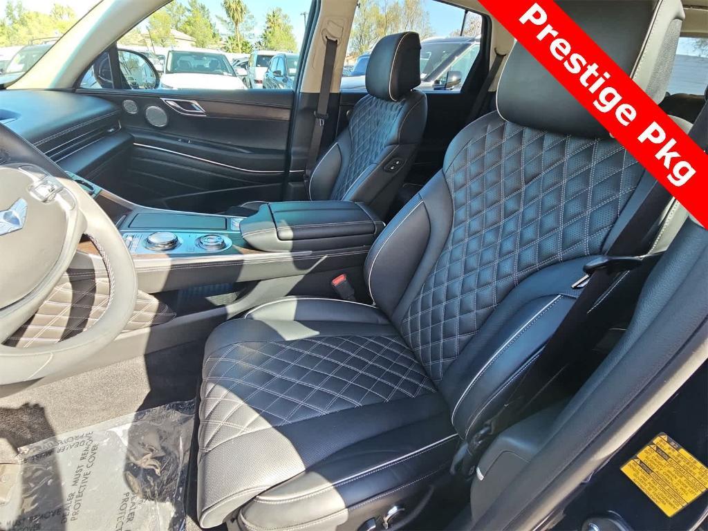 used 2023 Genesis GV80 car, priced at $45,300