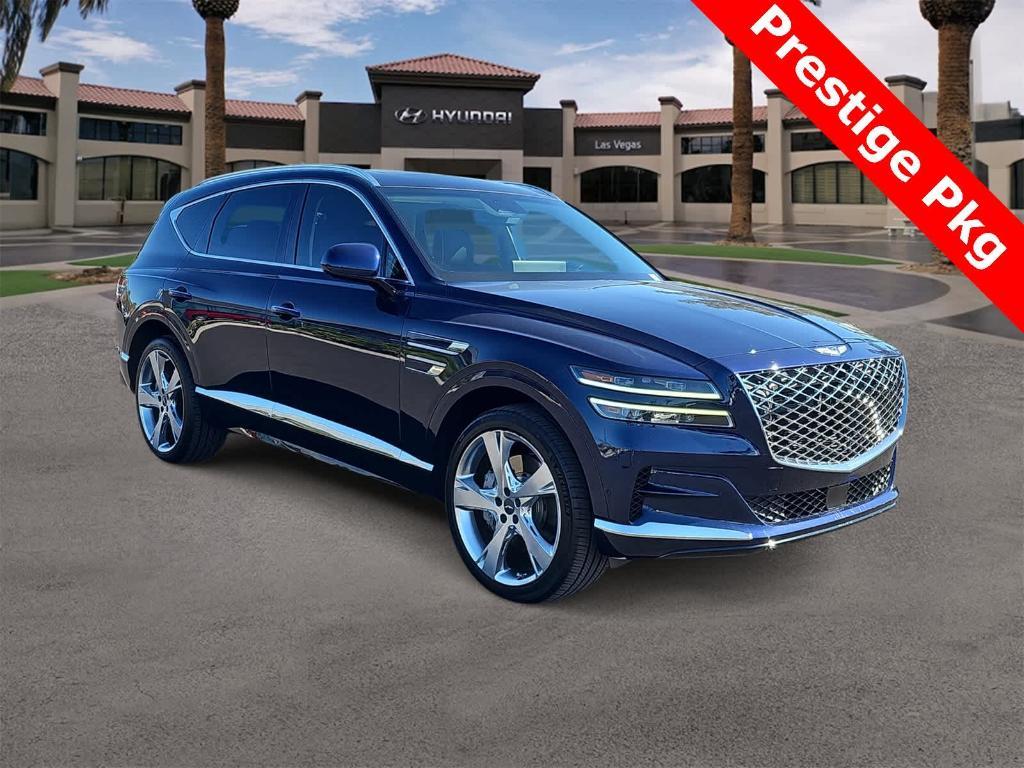 used 2023 Genesis GV80 car, priced at $45,300