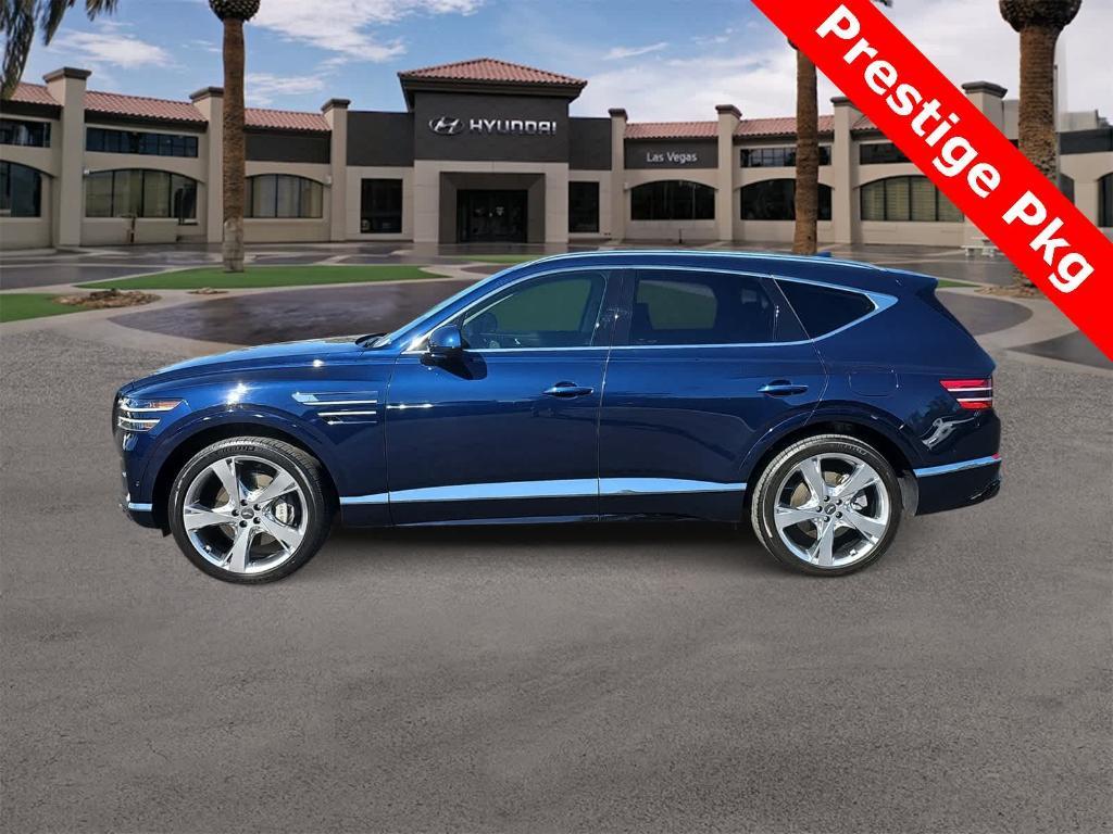used 2023 Genesis GV80 car, priced at $45,300
