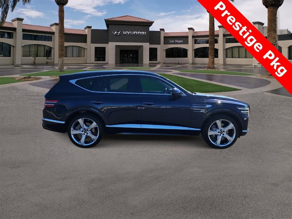 used 2023 Genesis GV80 car, priced at $45,300