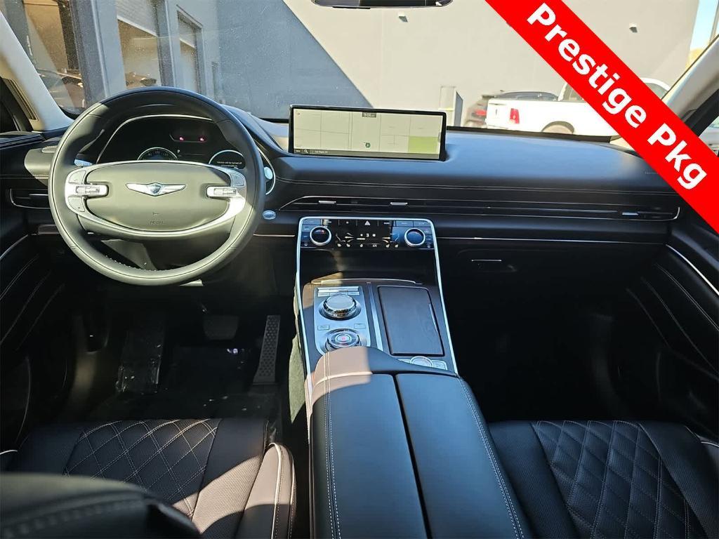 used 2023 Genesis GV80 car, priced at $45,300