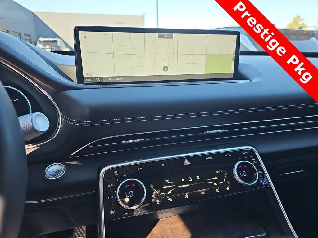 used 2023 Genesis GV80 car, priced at $45,300