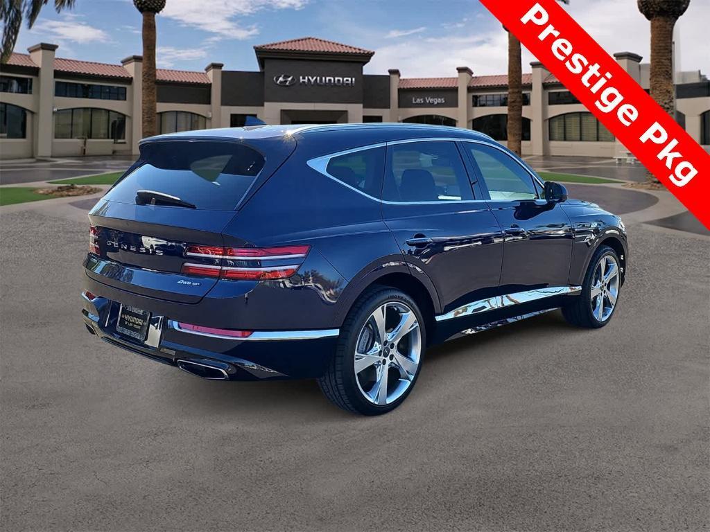 used 2023 Genesis GV80 car, priced at $45,300