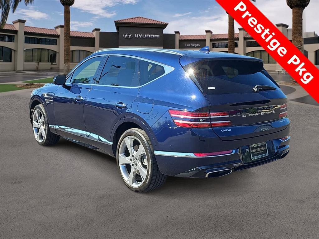 used 2023 Genesis GV80 car, priced at $45,300