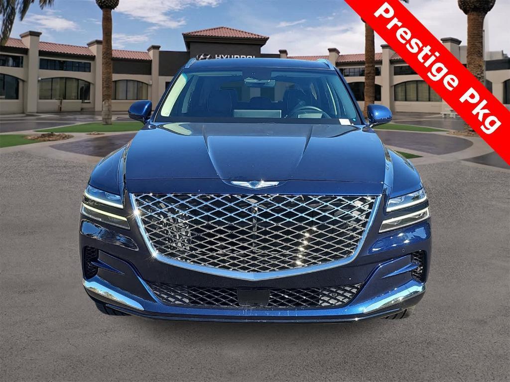 used 2023 Genesis GV80 car, priced at $45,300