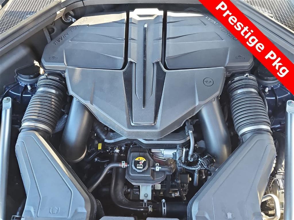 used 2023 Genesis GV80 car, priced at $45,300