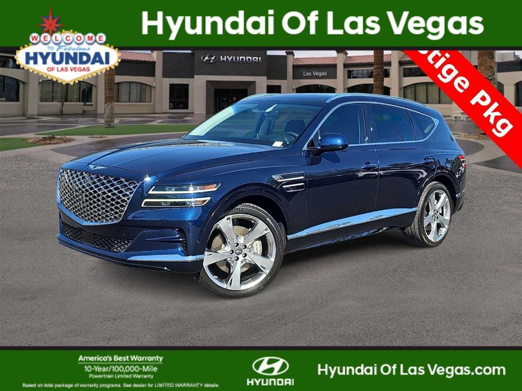 used 2023 Genesis GV80 car, priced at $45,300
