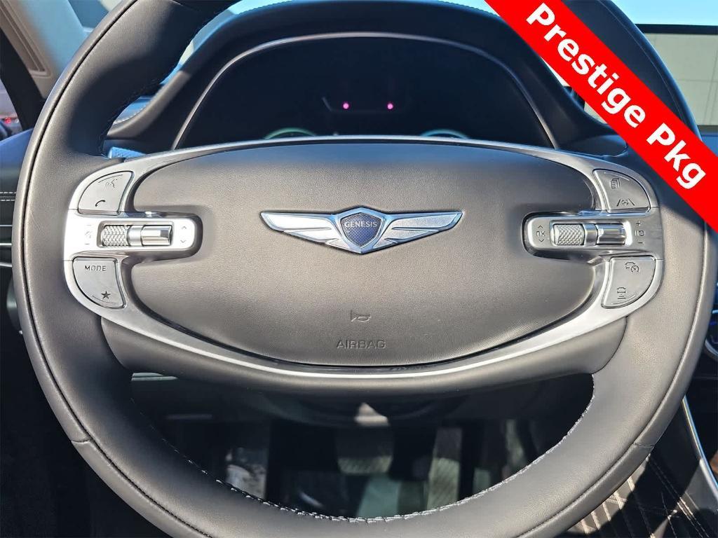 used 2023 Genesis GV80 car, priced at $45,300