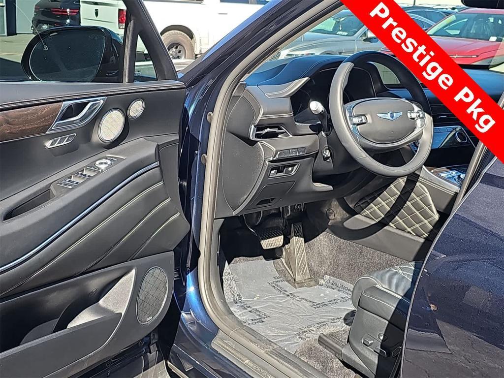 used 2023 Genesis GV80 car, priced at $45,300
