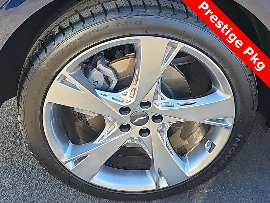 used 2023 Genesis GV80 car, priced at $45,300