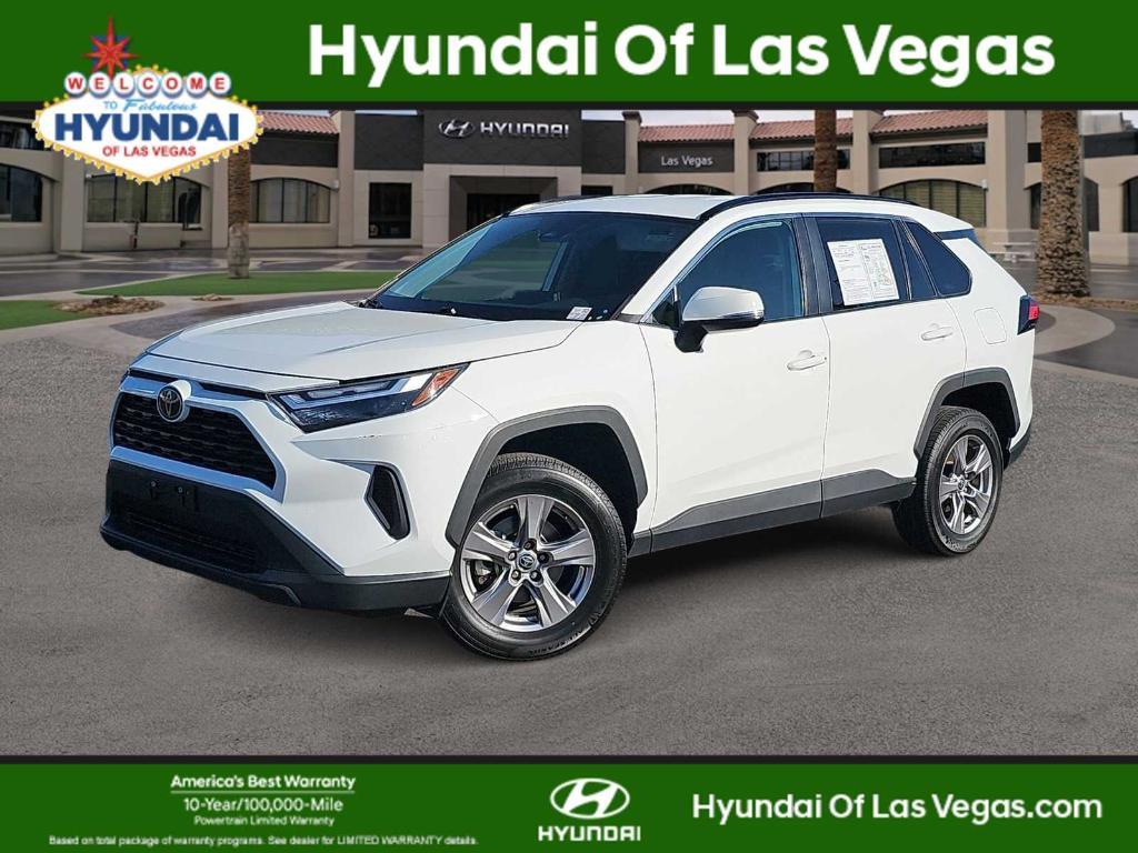 used 2022 Toyota RAV4 car, priced at $24,000