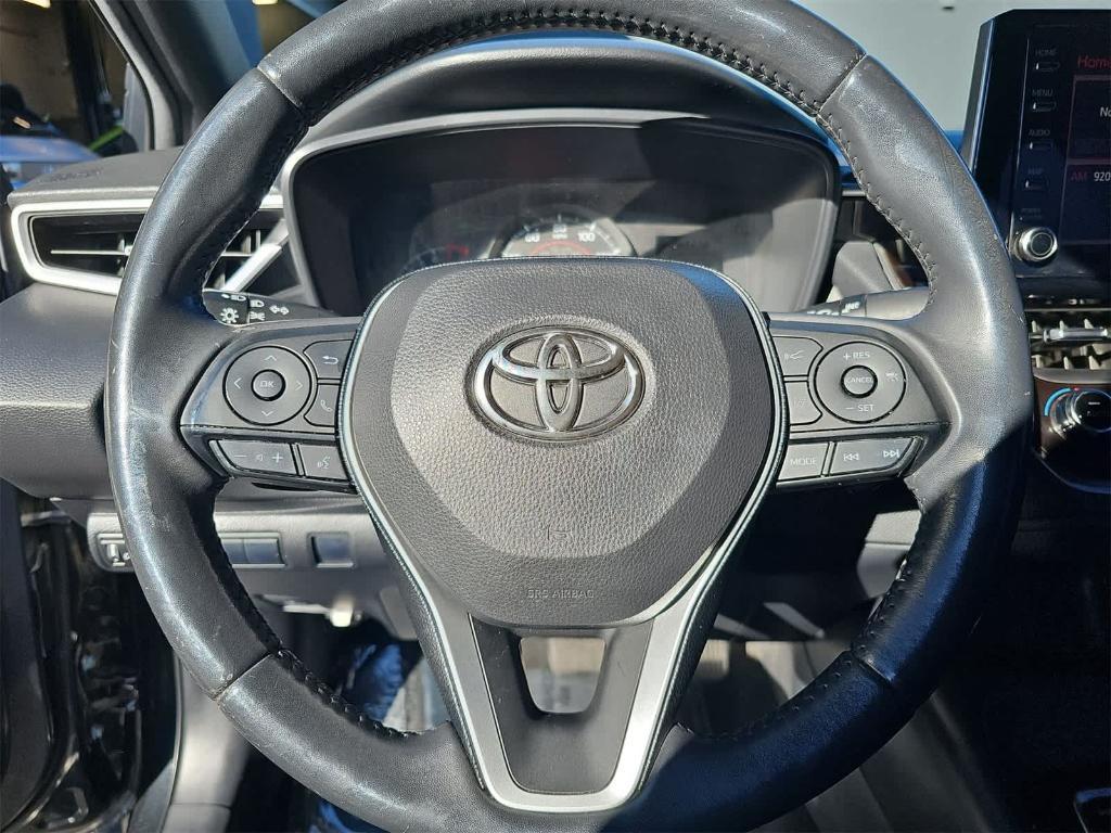 used 2020 Toyota Corolla car, priced at $17,250