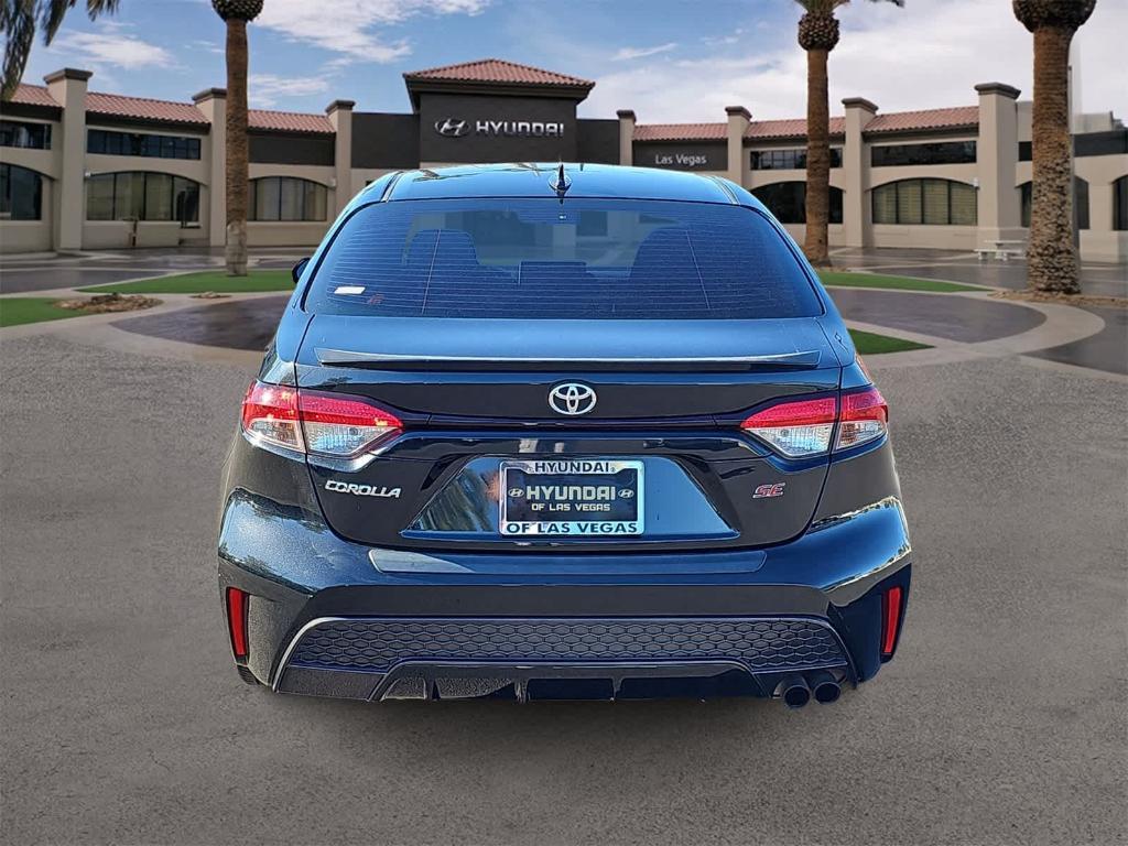 used 2020 Toyota Corolla car, priced at $17,250