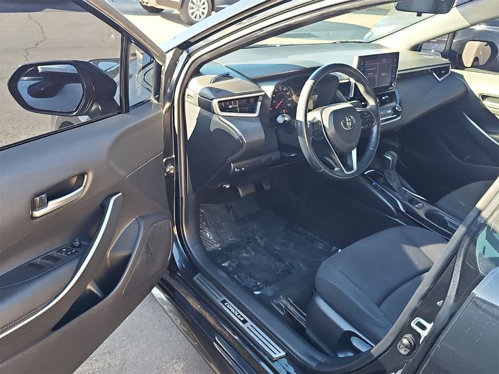 used 2020 Toyota Corolla car, priced at $17,250