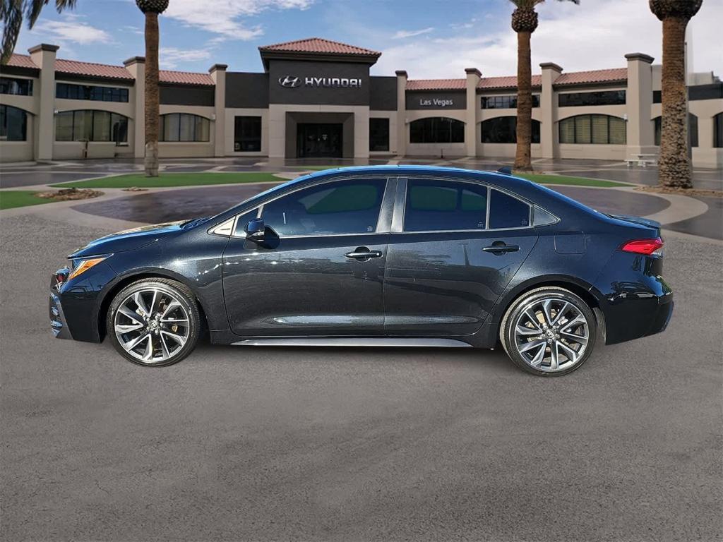 used 2020 Toyota Corolla car, priced at $17,250