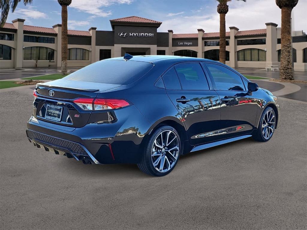 used 2020 Toyota Corolla car, priced at $17,250