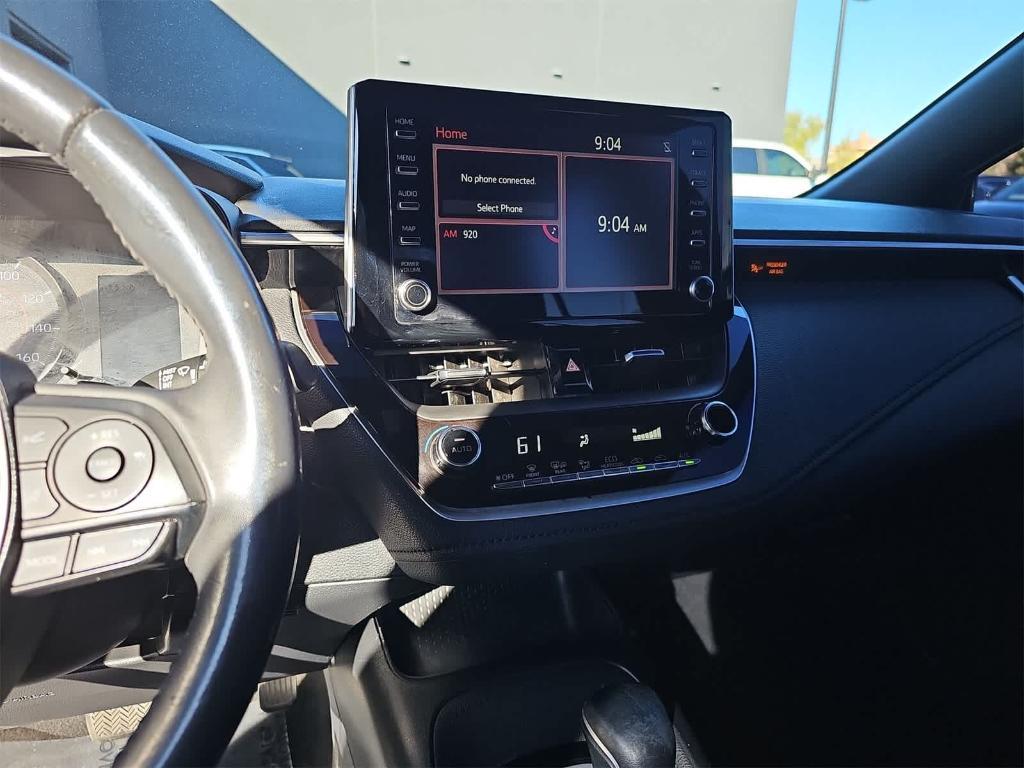 used 2020 Toyota Corolla car, priced at $17,250