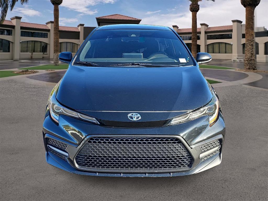 used 2020 Toyota Corolla car, priced at $17,250