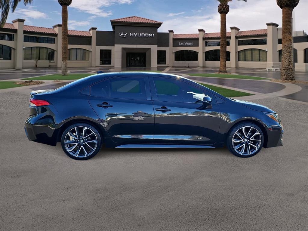 used 2020 Toyota Corolla car, priced at $17,250