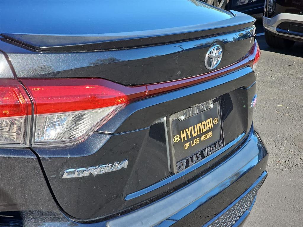 used 2020 Toyota Corolla car, priced at $17,250