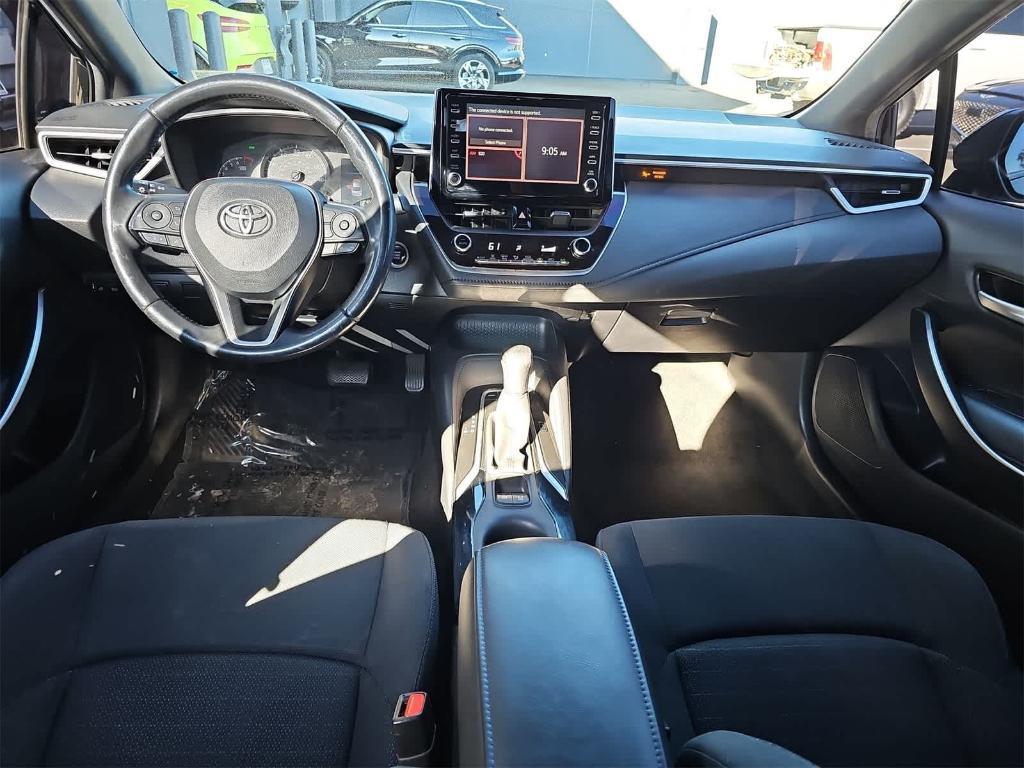 used 2020 Toyota Corolla car, priced at $17,250