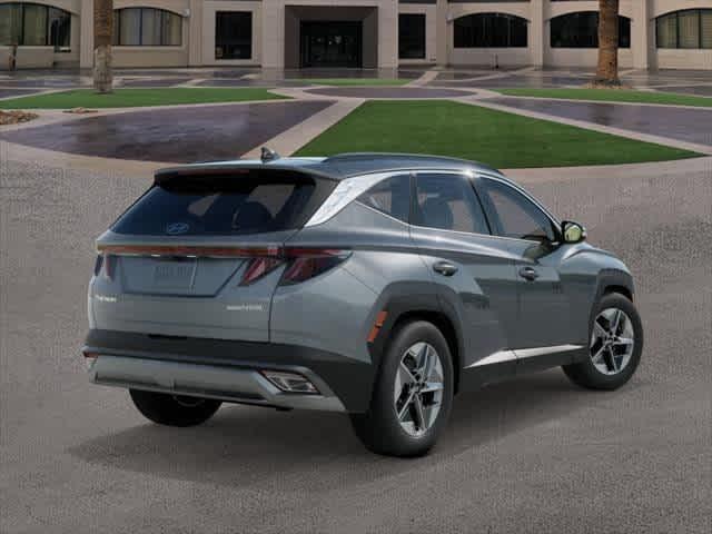 new 2025 Hyundai TUCSON Hybrid car, priced at $37,260