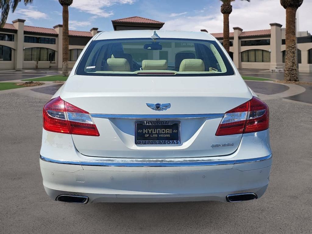 used 2013 Hyundai Genesis car, priced at $13,750