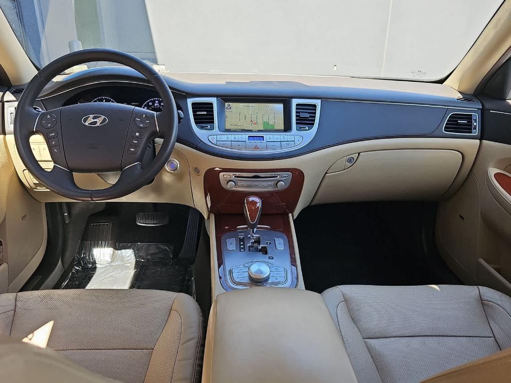 used 2013 Hyundai Genesis car, priced at $13,750